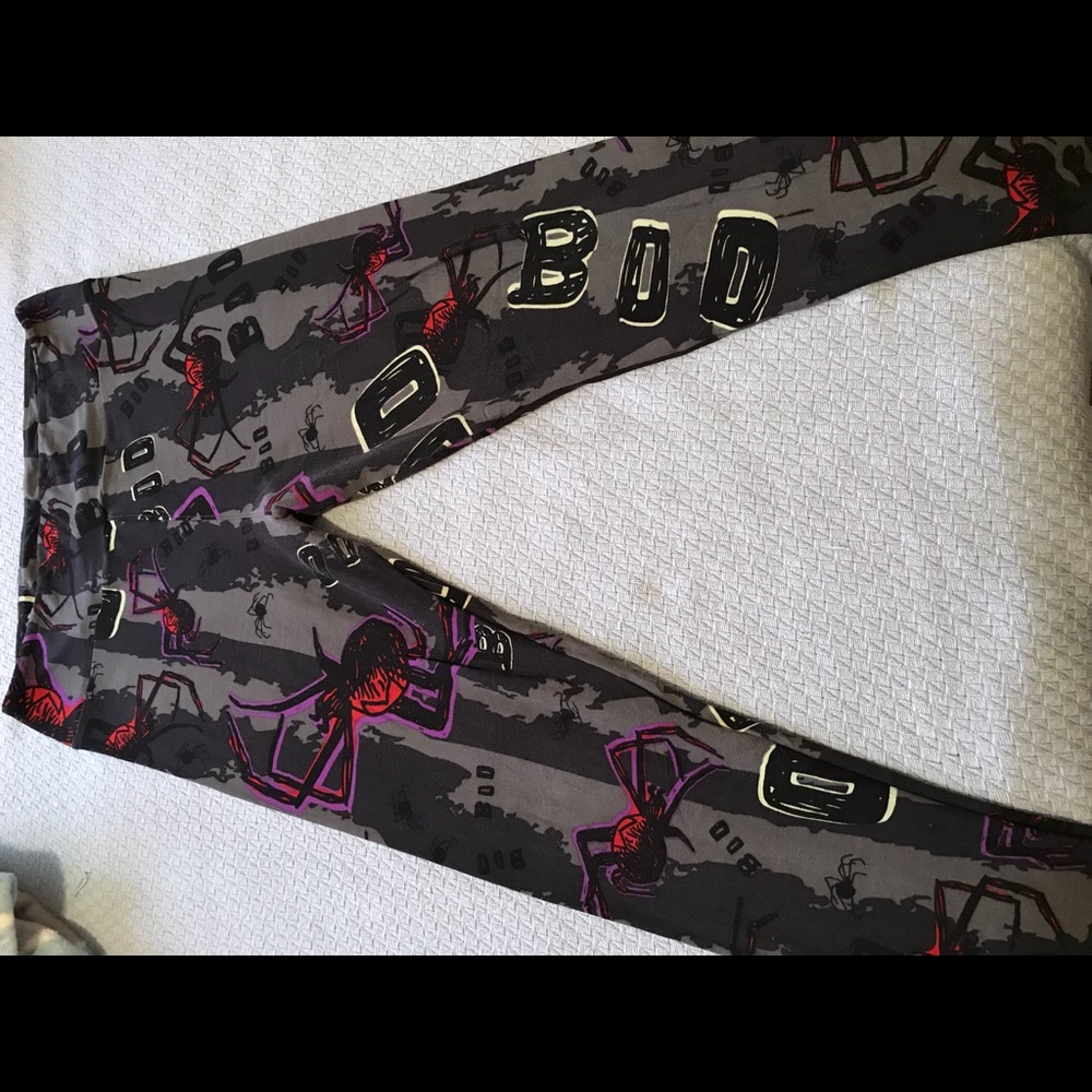 TC LuLaRoe Halloween leggings